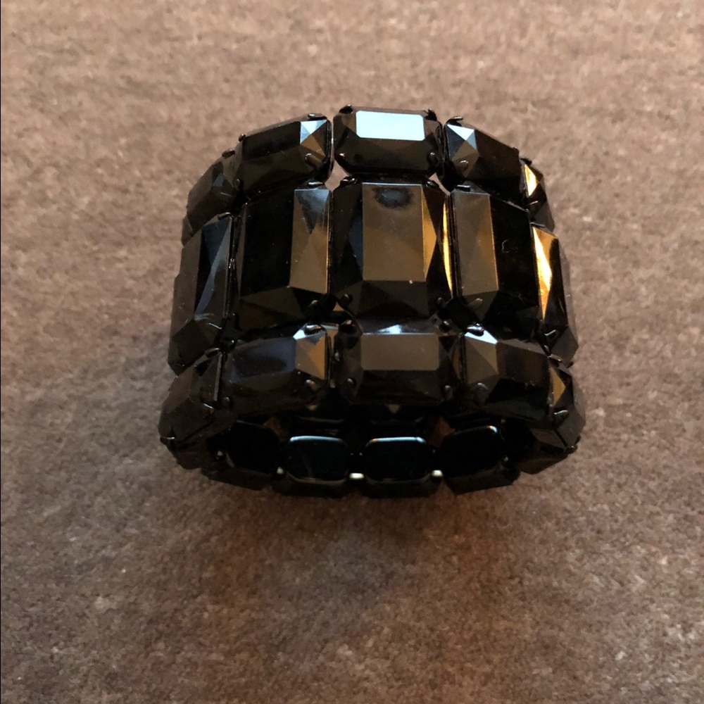 Black Expandable Bracelet
